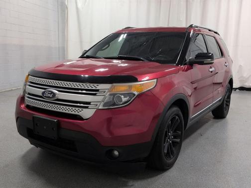 RED CANDY METALLIC TINTED CC 2012 Ford Explorer XLT
