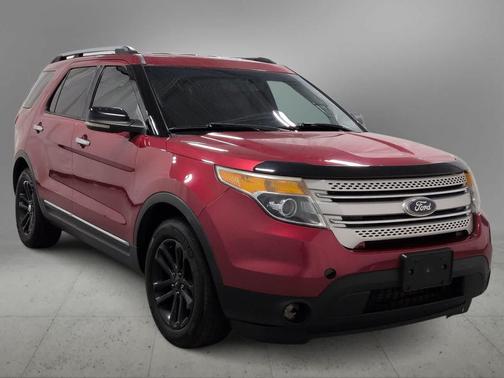 RED CANDY METALLIC TINTED CC 2012 Ford Explorer XLT