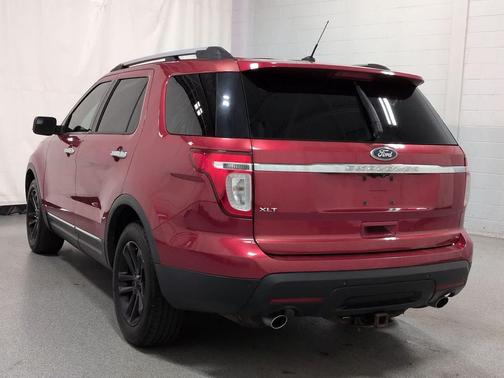RED CANDY METALLIC TINTED CC 2012 Ford Explorer XLT