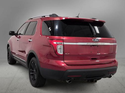 RED CANDY METALLIC TINTED CC 2012 Ford Explorer XLT
