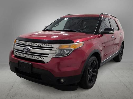 RED CANDY METALLIC TINTED CC 2012 Ford Explorer XLT