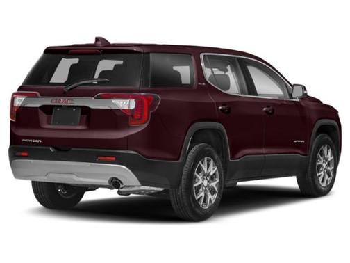 Red Mahogany Metallic 2021 GMC Acadia FWD SLE