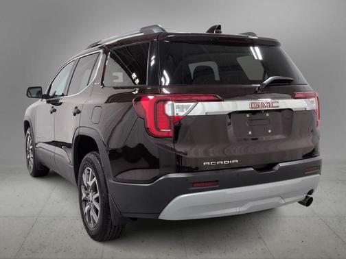 Red Mahogany Metallic 2021 GMC Acadia FWD SLE