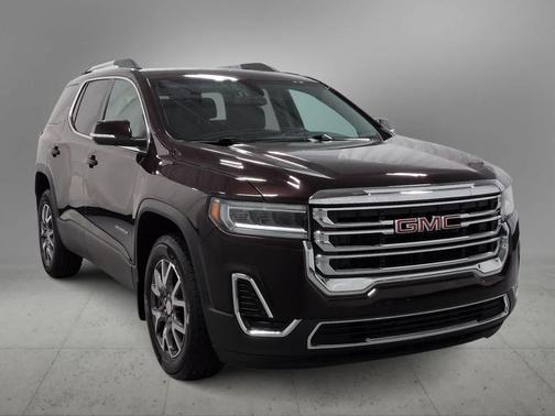 Red Mahogany Metallic 2021 GMC Acadia FWD SLE