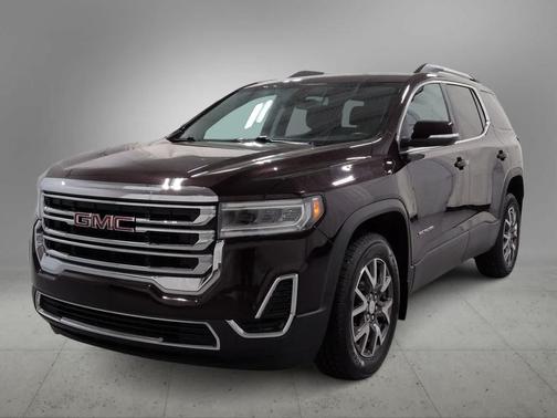 Red Mahogany Metallic 2021 GMC Acadia FWD SLE