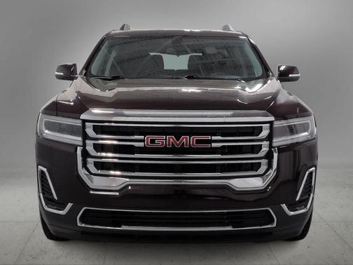 Red Mahogany Metallic 2021 GMC Acadia FWD SLE