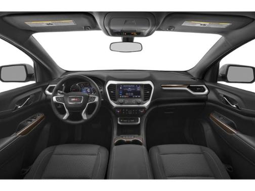 Red Mahogany Metallic 2021 GMC Acadia FWD SLE