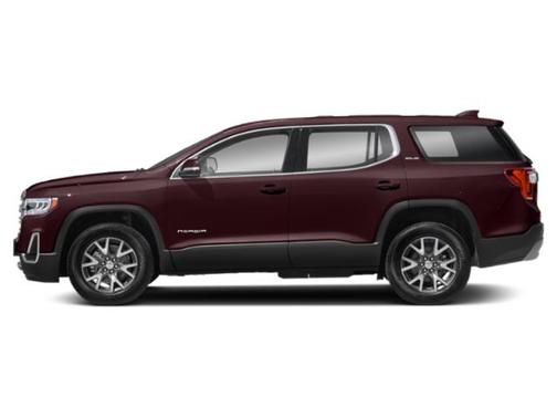 Red Mahogany Metallic 2021 GMC Acadia FWD SLE