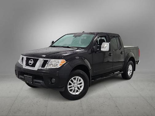 Magnetic Black 2018 Nissan Frontier SV