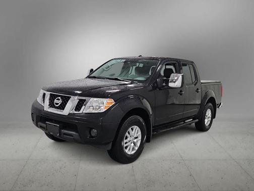Magnetic Black 2018 Nissan Frontier SV