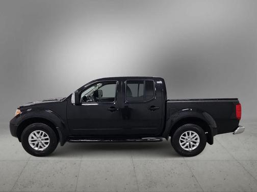 Magnetic Black 2018 Nissan Frontier SV