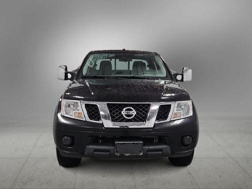 Magnetic Black 2018 Nissan Frontier SV