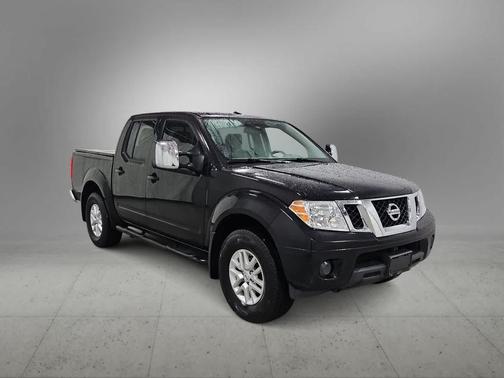Magnetic Black 2018 Nissan Frontier SV