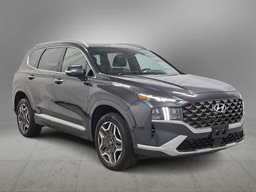 Nocturne Grey 2021 Hyundai SANTA FE Ultimate Calligraphy