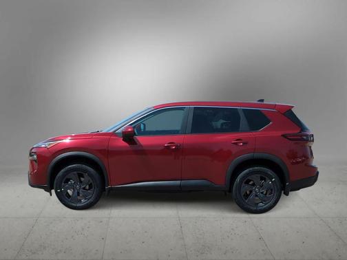 Scarlet Ember Tintcoat 2026 Nissan Rogue SV