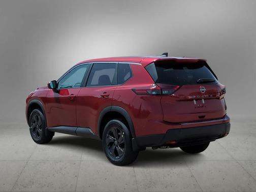 Scarlet Ember Tintcoat 2026 Nissan Rogue SV