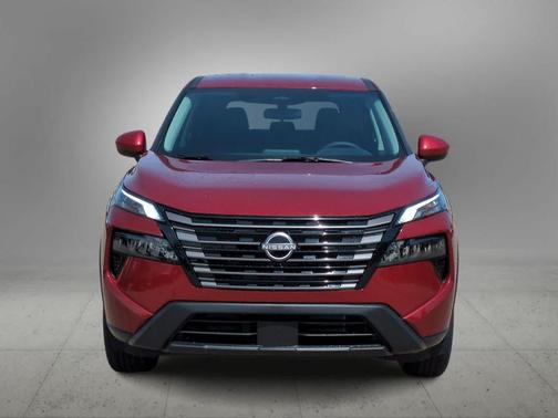 Scarlet Ember Tintcoat 2026 Nissan Rogue SV
