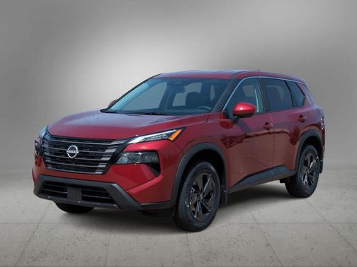 Scarlet Ember Tintcoat 2026 Nissan Rogue SV