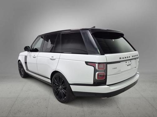White 2018 Land Rover Range Rover 3.0L Supercharged HSE