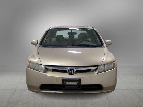 Gold 2007 Honda Civic 4dr AT