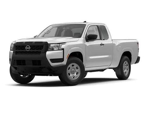 Glacier White 2026 Nissan Frontier S
