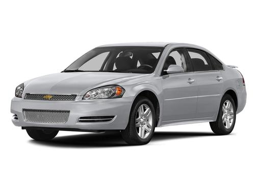 Silver Ice Metallic 2016 Chevrolet Impala Limited LT