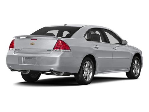 Silver Ice Metallic 2016 Chevrolet Impala Limited LT