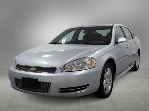 Silver Ice Metallic 2016 Chevrolet Impala Limited LT