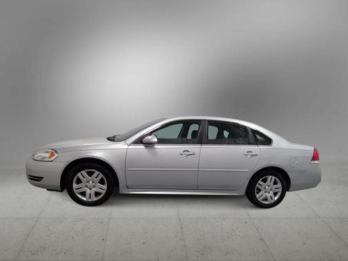 Silver Ice Metallic 2016 Chevrolet Impala Limited LT