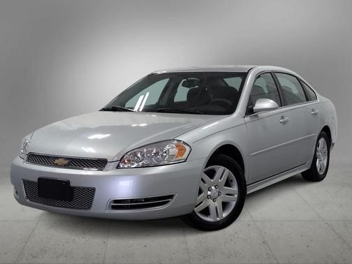 Silver Ice Metallic 2016 Chevrolet Impala Limited LT