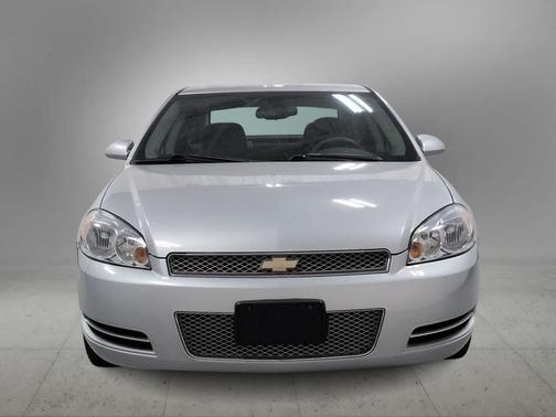 Silver Ice Metallic 2016 Chevrolet Impala Limited LT