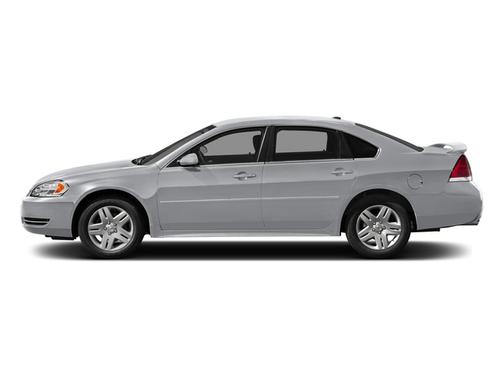 Silver Ice Metallic 2016 Chevrolet Impala Limited LT