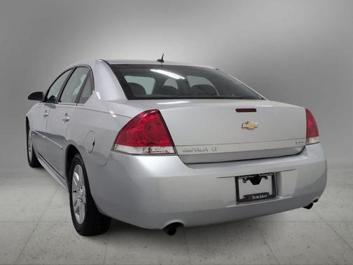 Silver Ice Metallic 2016 Chevrolet Impala Limited LT
