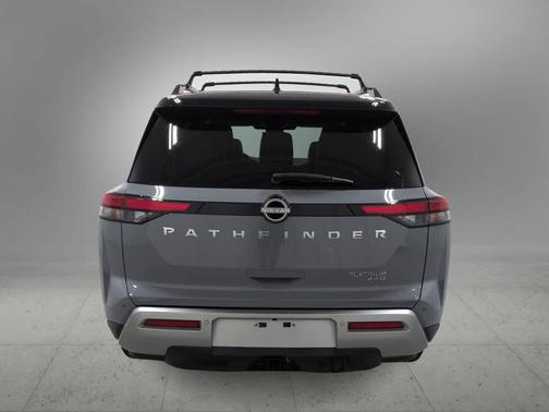 Solid Gray/Super Black 2023 Nissan Pathfinder Platinum 4WD