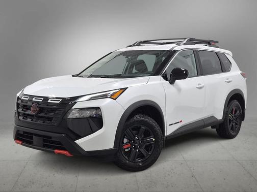 Everest White Pearl Tricoat 2027 Nissan Rogue Rock Creek
