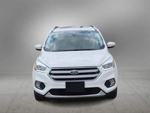 WHITE PLATINUM MET TRI-COAT 2017 Ford Escape Titanium