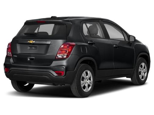 Nightfall Gray Metallic 2019 Chevrolet Trax LS