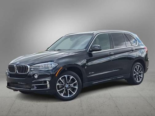Black 2017 BMW X5 eDrive xDrive40e