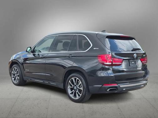 Black 2017 BMW X5 eDrive xDrive40e