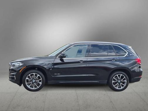 Black 2017 BMW X5 eDrive xDrive40e