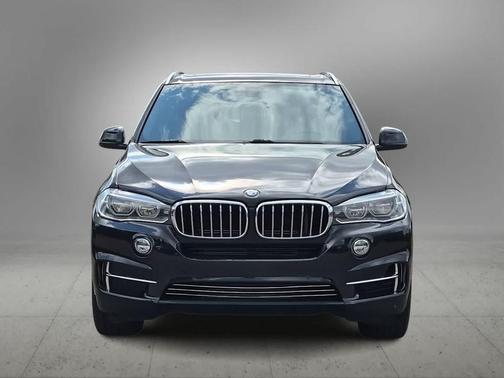 Black 2017 BMW X5 eDrive xDrive40e
