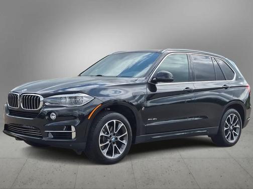 Black 2017 BMW X5 eDrive xDrive40e