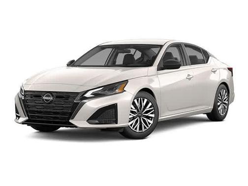 Pearl White Tricoat 2026 Nissan Altima SV AWD