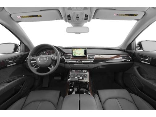 Silver 2015 Audi A8 3.0T