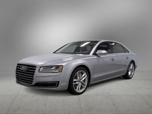 Silver 2015 Audi A8 3.0T