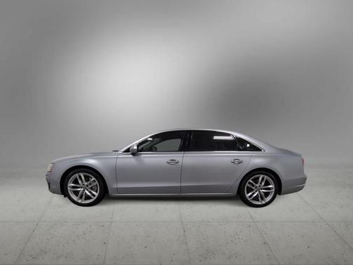 Silver 2015 Audi A8 3.0T