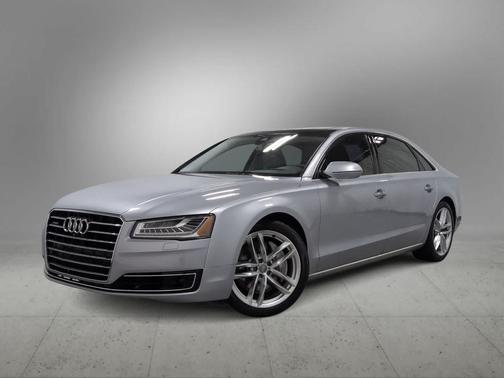 Silver 2015 Audi A8 3.0T