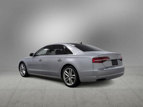 Silver 2015 Audi A8 3.0T