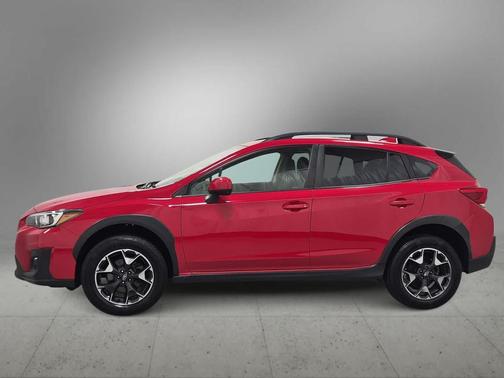 Pure Red 2020 Subaru Crosstrek Premium