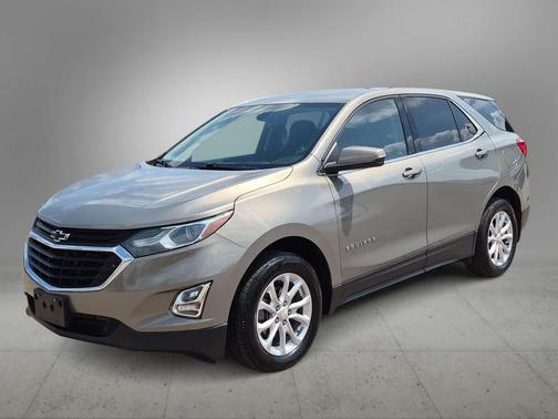 Pepperdust Metallic 2019 Chevrolet Equinox 1LT